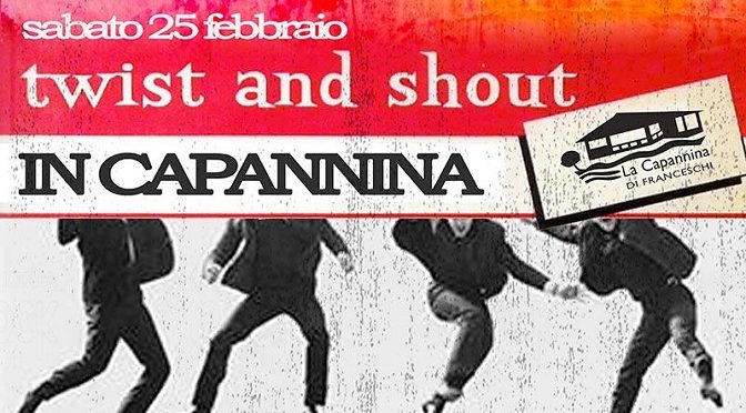 Capannina Versilia: 25 Febbraio