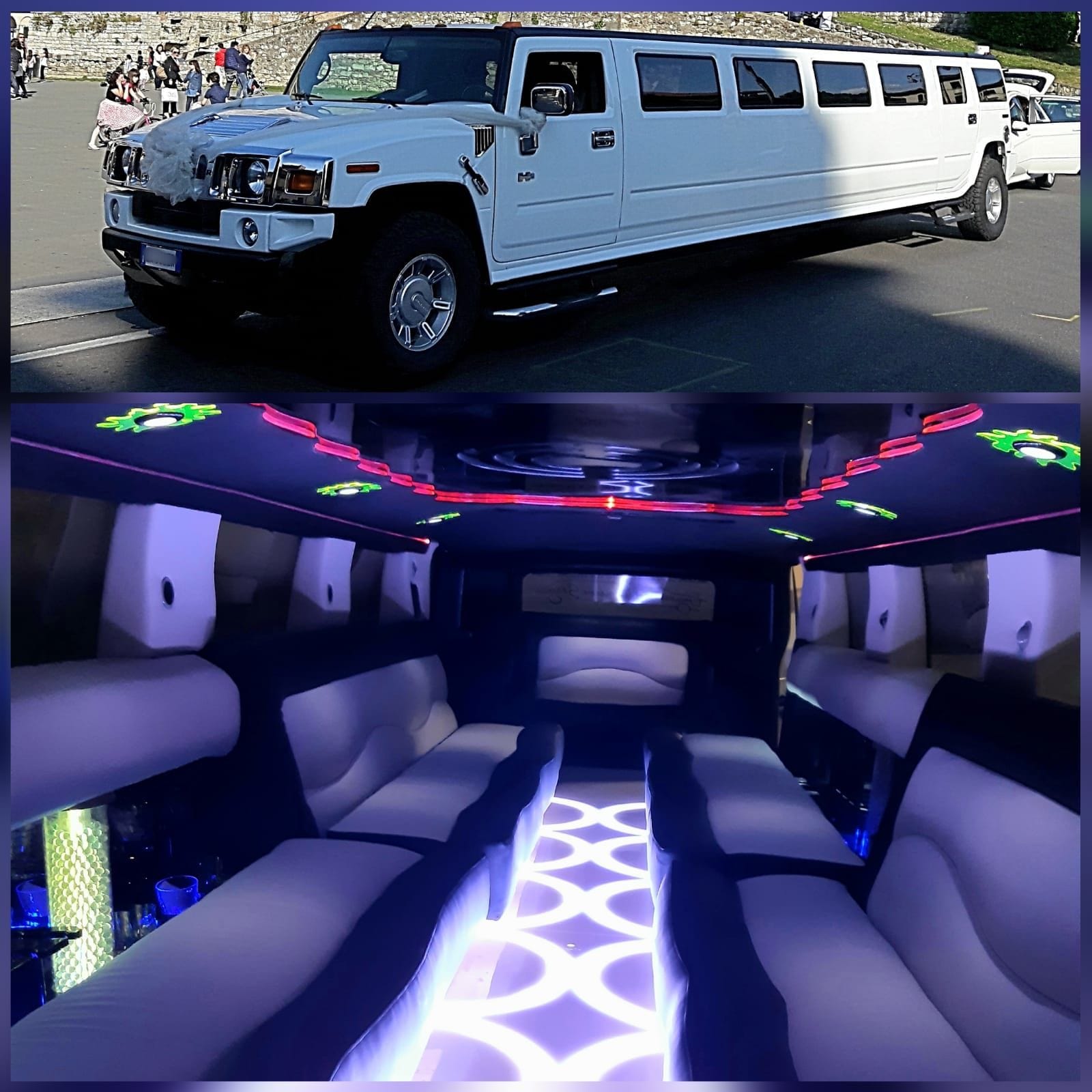 hummer limousine versilia