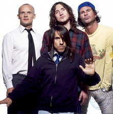 discoteca reverse Red Hot Chili Peppers
