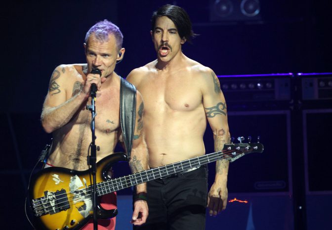 discoteca reverse pisa Red Hot Chili Peppers
