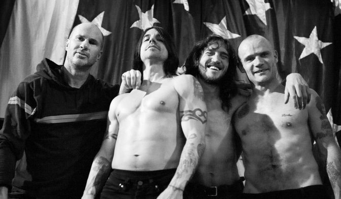 serate Red Hot Chili Peppers