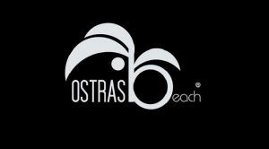 ostras beach logo