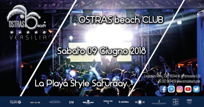ostras beach club