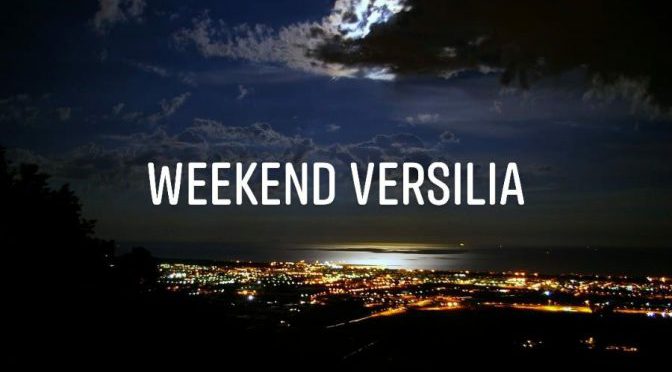 Versilia: Venerdì, Sabato e Domenica
