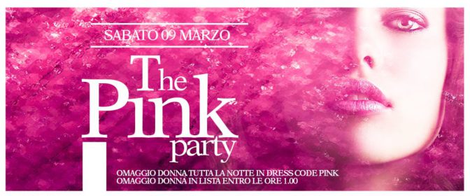 pink party capannina
