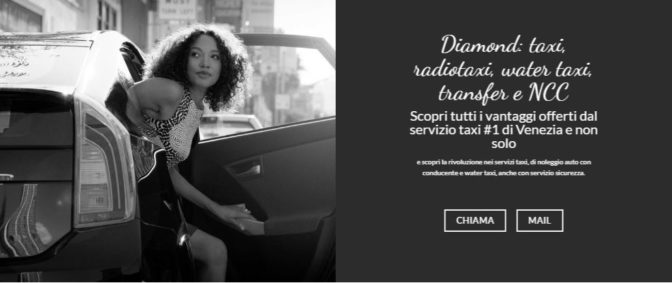 Independencia Posibilidades Prescripción Diamondnccve.it | Il Miglior Servizio Taxi Venezia, RadioTax e Water Taxi
