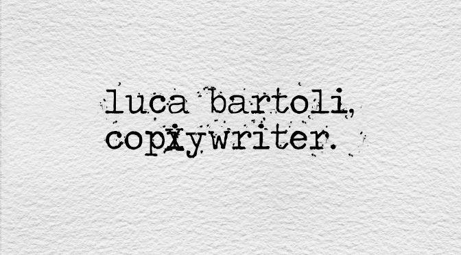il copywriter